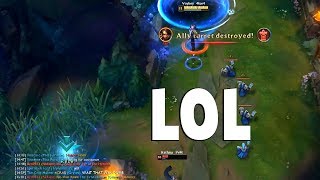 HERE'S HOW YOU DON'T CHASE WITH RYZE... | Funny LoL Series #337