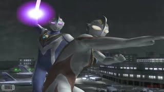 Ultraman Fighting Evolution 0 Mod Texture UFER Story Mode Episode 07 PPSSPP