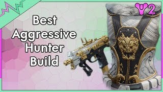 The Best Hunter Loadout for Aggressive Play - The Dragons Shadow Exotic Chest Review - Destiny 2