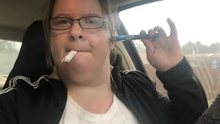 Trying my first cigarette....part 2.... also reading hate comments