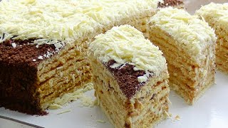 20 neferlik super lezzetli yuxa tortu ?murebbeyle?. Очень вкусный торт .
