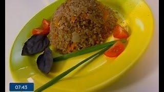 Кухня холостяка. Гречка с тушенкой - Утро с Интером