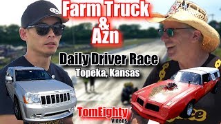 Street Outlaws Daily Driver Race