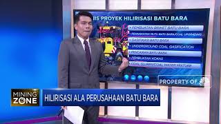 Hilirisasi Ala Perusahaan Batu Bara