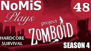 PROJECT ZOMBOID HARDCORE SURVIVAL | VEHICLE TEST | S04 EP. 48 - RE ESTABLISHING