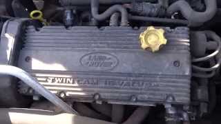 Двигатель 18 K4F LAND ROVER FREELANDER 2000г.