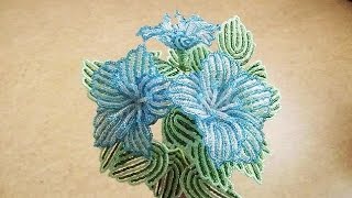 Колокольчик из бисера.  Цветы из бисера. Bell Bead. Flowers from beads