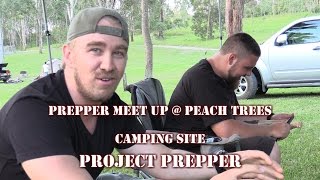 Prepper Meet up @ Peach Tree Camp Site - Project Prepper