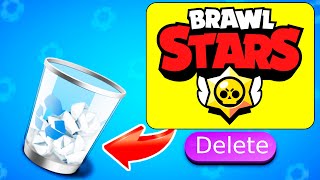 ???? ВОТ ПОЧЕМУ Я УДАЛЯЮ BRAWL STARS