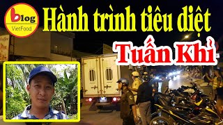 Tuấn "khỉ" bị tiêu diệt - Cảnh sát thức thâu đêm phong tỏa hiện trường