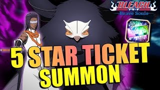 Bleach Brave Souls 5 STAR TICKET SUMMON!