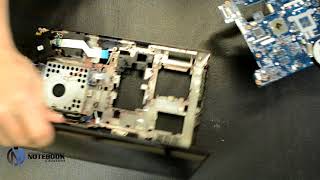 Lenovo G580 - Disassembly and cleaning