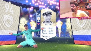 ¡TRES NUEVOS ICONOS PARA MI EQUIPO! FIFA 18 | SBC DE ICONO ASEGURADO DEL MUNDIAL | PIKAHIMOVIC