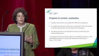 Complex Intervensions in HSPR - Paula Goering