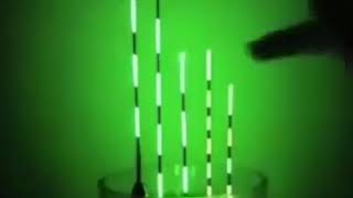 Умный поплавок с led индикатором поклевки