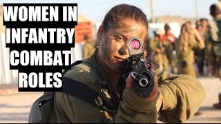 WOMEN IN COMBAT