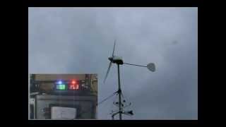 Ветрогенератор, установка на ветер  self-made wind generator