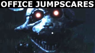 The Joy Of Creation: Story Mode - Office Jumpscares (FNAF Horror Game 2017) (No Commentary)