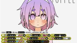 speed kisekae thingy