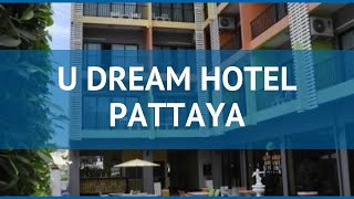 U DREAM HOTEL PATTAYA 3* Таиланд Паттайя обзор – отель Ю ДРИМ ХОТЕЛ ПАТТАЙЯ 3* Паттайя видео обзор