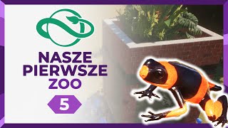 ? Planet Zoo (BETA) #5 - Terrarium i udana budowa | Pierwsze zoo