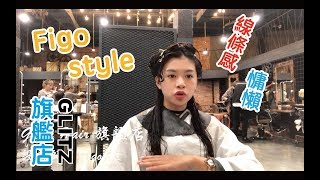 台中燙髮染髮推薦 Glitz Hair 旗艦店 | Figo's Design Vol.2