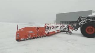 Snow Plows for Airport