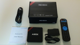 Nexbox A95X Smart  лучший TV BOX с AliExpress! Отличный выбор!