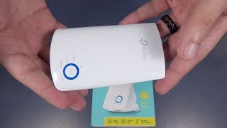 TP-Link TL-WA850RE Range Extender Unboxing & Review