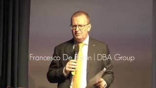 10 giugno 2016_25esimo di DBA Group: il benvenuto del Presidente, Francesco De Bettin