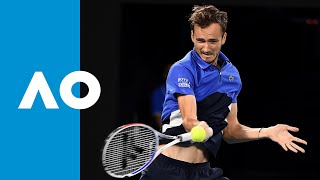 Daniil Medvedev vs Alexei Popyrin - Match Highlights (3R) | Australian Open 2020