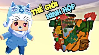 Thử thách sinh tồn trong thế giới hình hộp Mini World | Meowpeo