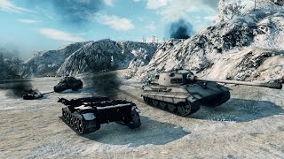 "Зимний мод" WoT by Torsus_SD (карта Тундра)