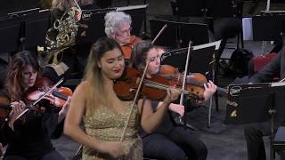 Christina Bouey - Tchaikovsky Violin Concerto in D major, op. 35