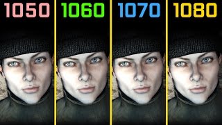 Metro: Last Light Redux GTX 1050 Ti vs. GTX 1060 vs. GTX 1070 vs. GTX 1080