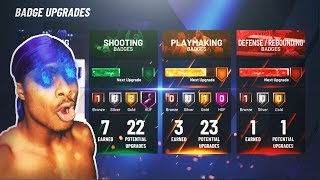 NBA 2K20 *NEW* FAST METHOD ON HOW TO UNLOCK ALL YOUR BADGES IN 1 DAY! NO GLITCH NEEDED NBA2K20