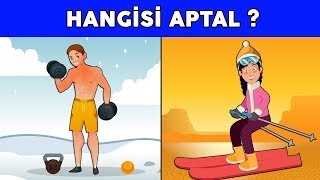 Beyninizi Test Etmenize Yardımcı Olacak En Zorlu Bulmaca ve Bilmece Soruları.