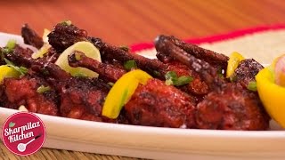 Chicken Lollipop By Sharmilazkitchen | Indo Chinese Appetizer