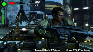 Aliens Armageddon Arcade - Final Chapter - Raw Thrills