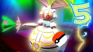 Minecraft Pixelmon Lucky Block Island - “MAGEARNA'S METAL MANSION!" - (Minecraft Pokemon Mod)