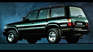Toyota Land Cruiser 80 Надежный ТАНК !