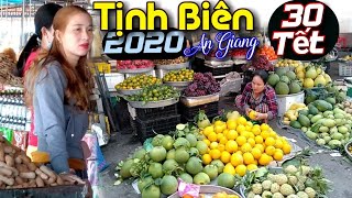 Khám phá Chợ Tết Cửa Khẩu Tịnh Biên Campuchia ngày 30 tết 2020 - TẾT MIỀN TÂY AN GIANG