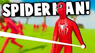 SPIDERMAN IN TABS! New INSANE Units and Custom Battles! (Totally Accurate Battle Simulator Update)