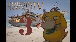 Europa Universalis IV. #3 Сомалийские пираты (Golden Horn)