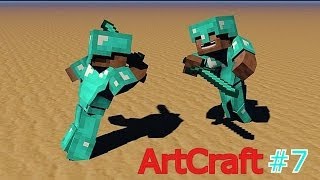 آرت كرافت (7#) ArtCraft/ الحرب ضد Ayoub6669 وفريقه ..!!
