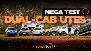 2018 UTE MEGA TEST REVIEW: HiLux v Ranger v D-MAX v Amarok v Triton v Navara v Colorado v BT-50