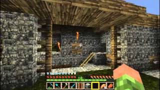 Полуавтоматический монорельс [Постройки Minecraft]