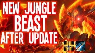 NEW ZILL JUNGLE IS A BEAST (JUNGLE BUILD NEW PATCH) | Arena of Valor Gameplay Zill Aov