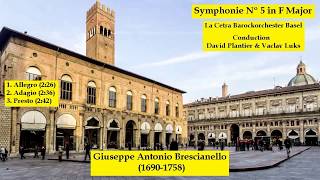 Giuseppe Antonio Brescianello (1690-1758) - Symphonie Nº 5 in F Major