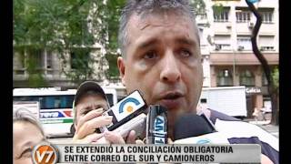 Visión Siete: Se Extendió la conciliación obligatoria